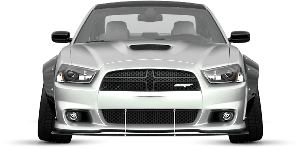 Dodge Charger Srt8'12 By Srt-hellcat - Dodge Charger (1004x500), Png Download
