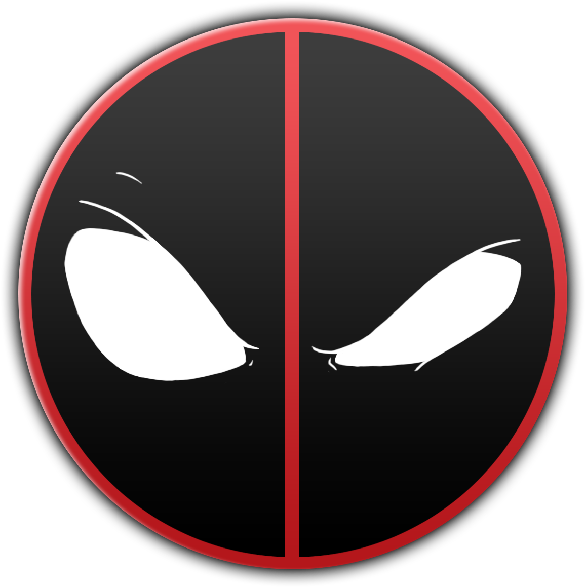 Teepublic - Https - //www - Teepublic - Com/t Shirt/2316955 - Transparent Deadpool Png (1193x1192), Png Download