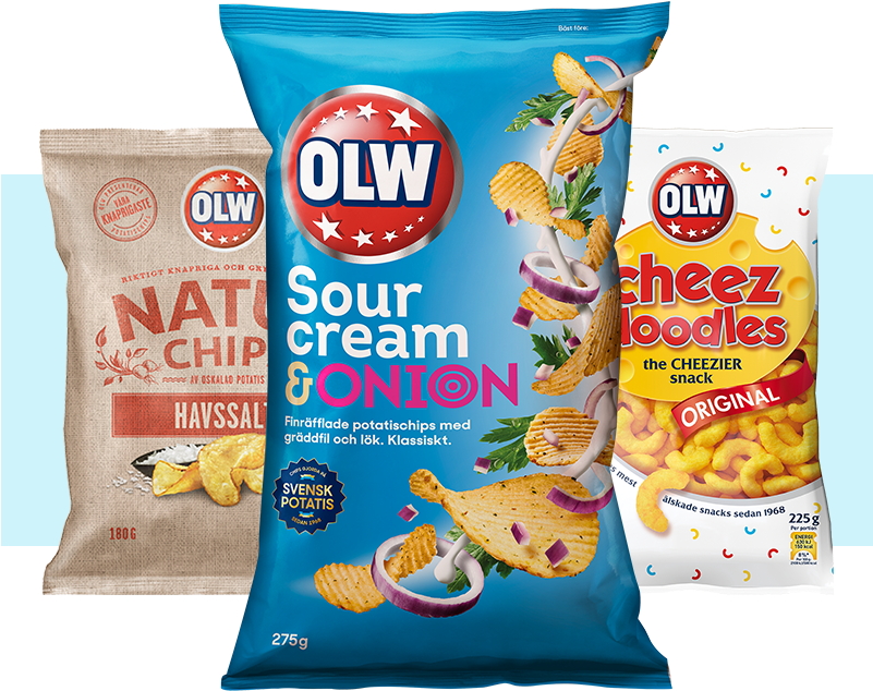 Alla Produkter - Olw Chips (800x750), Png Download