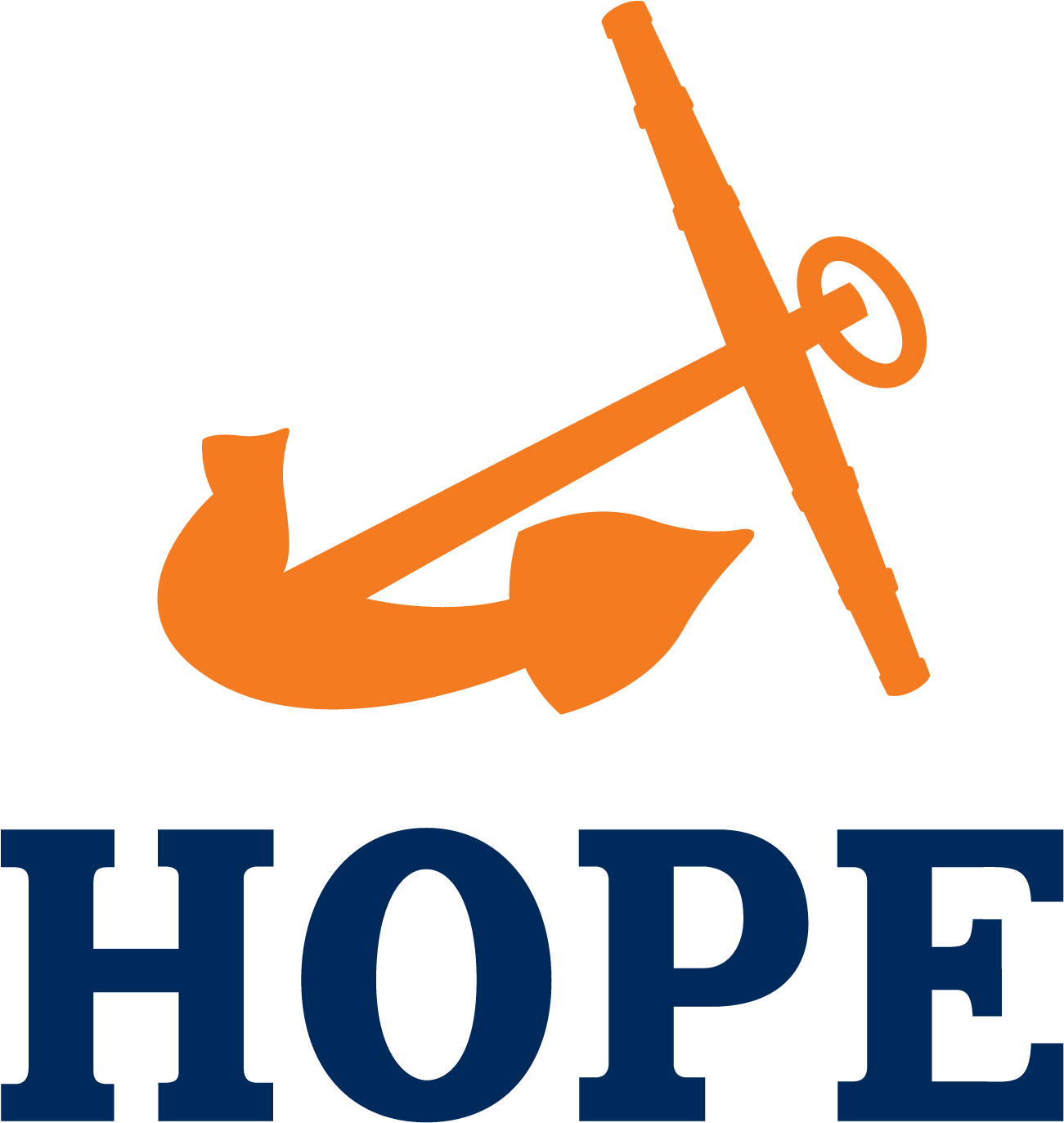 Downloadable Athletics Logos Hope College Facebook - Hope College (1449x1521), Png Download