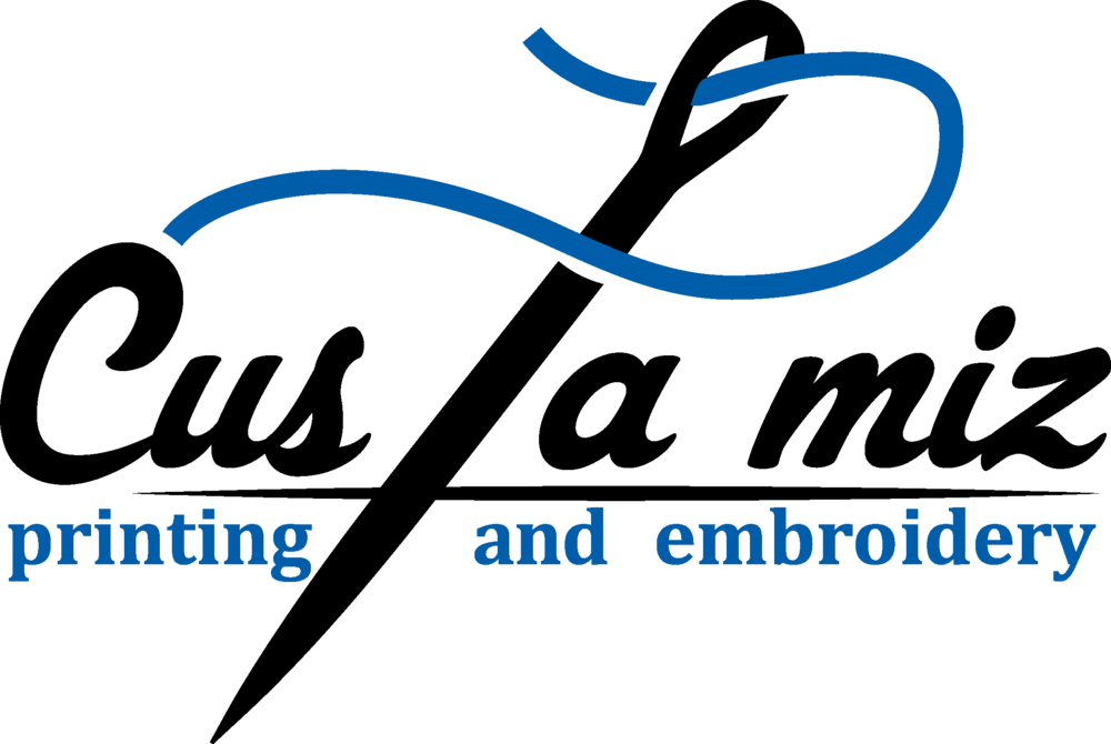 Custamiz Logo - Calligraphy (1000x670), Png Download