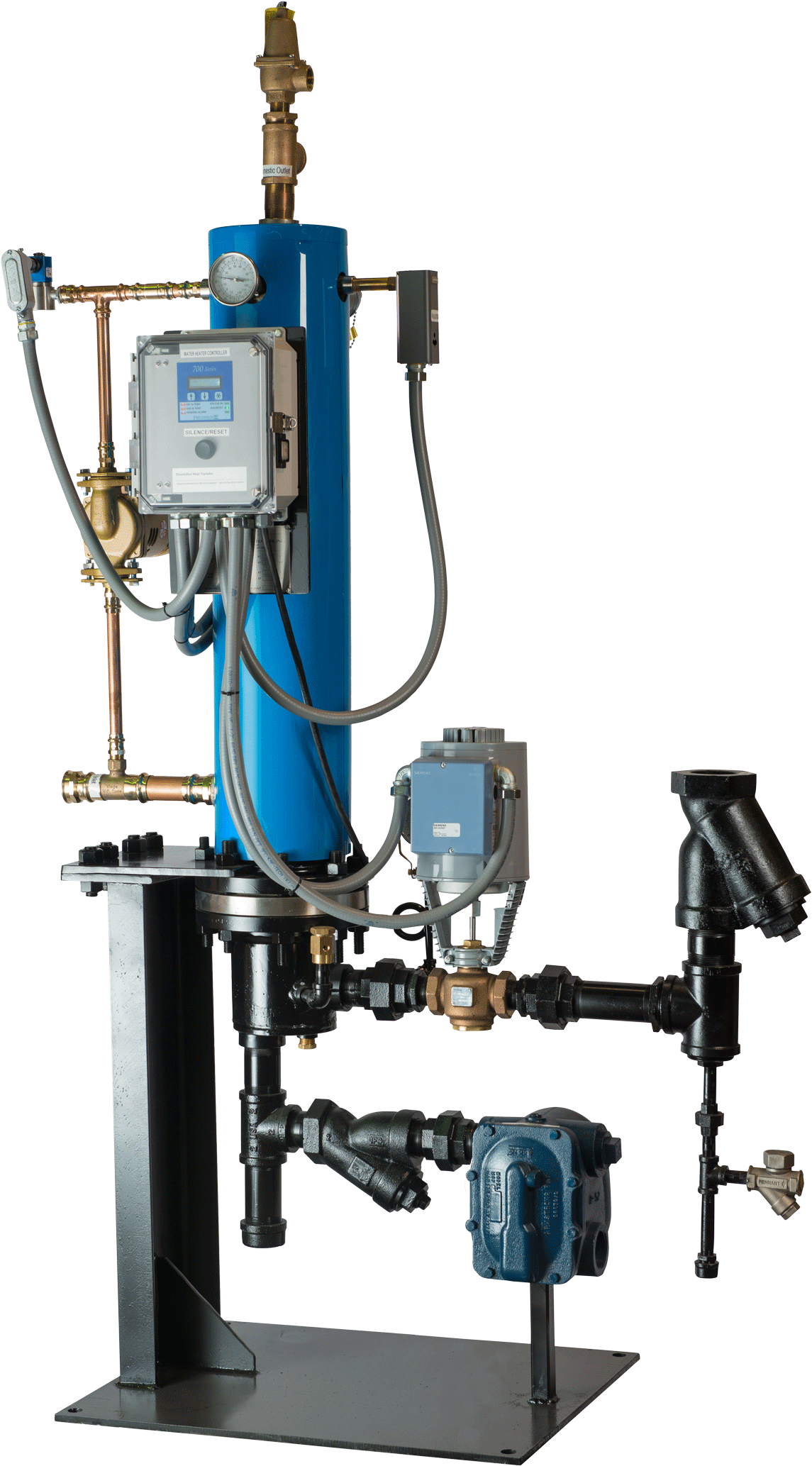 Supertherm Warranty - Semi Instantaneous Steam Water Heater (1200x2093), Png Download