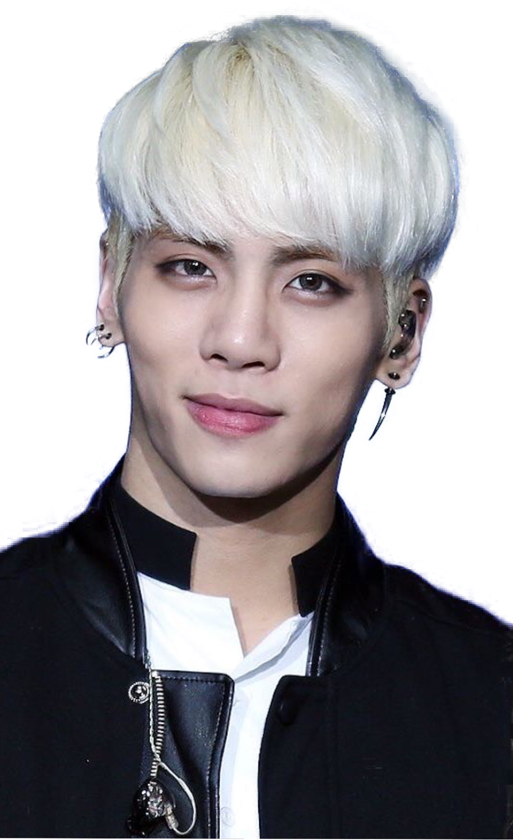 Jonghyun Sticker - Blond (1024x1675), Png Download
