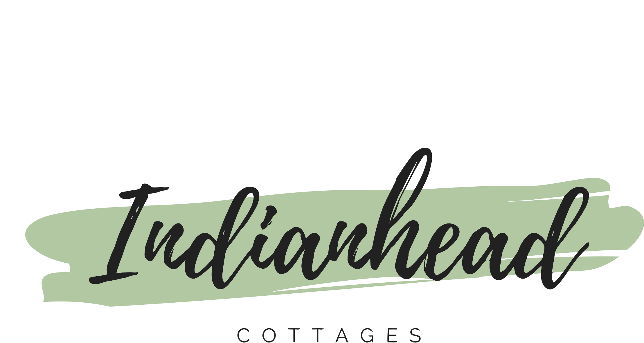 Welcome To Indianhead Cottages - Calligraphy (2304x1728), Png Download