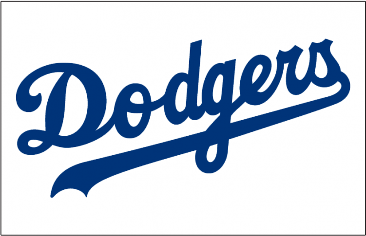 Los Angeles Dodgers Logos Iron On Stickers And Peel-off - Los Angeles Dodgers (750x930), Png Download