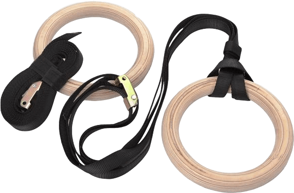 Im0100782 Wood Gym Ring - Wooden Gym Ring (600x600), Png Download
