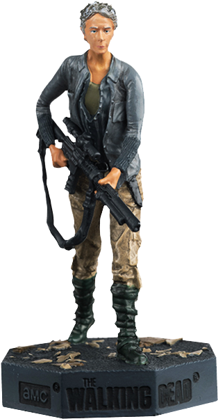 Carol Peletier - Walking Dead Carol Figure (647x639), Png Download