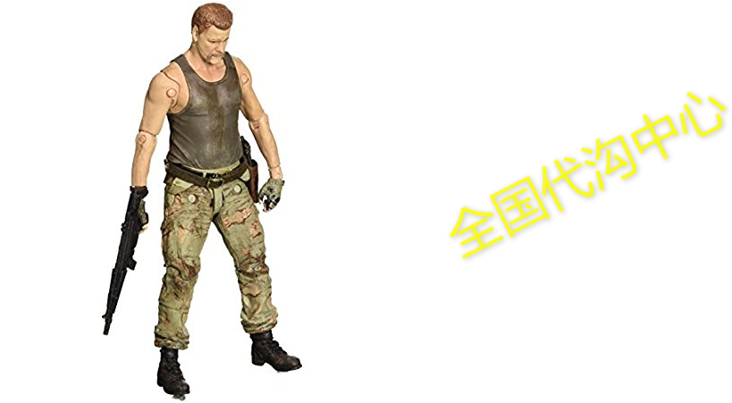 Mcfarlane Toys The Walking Dead Tv Series 6 Abraham - 中国 (850x450), Png Download