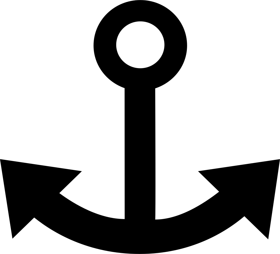 980 X 888 8 - Anchor Icon Svg (980x888), Png Download