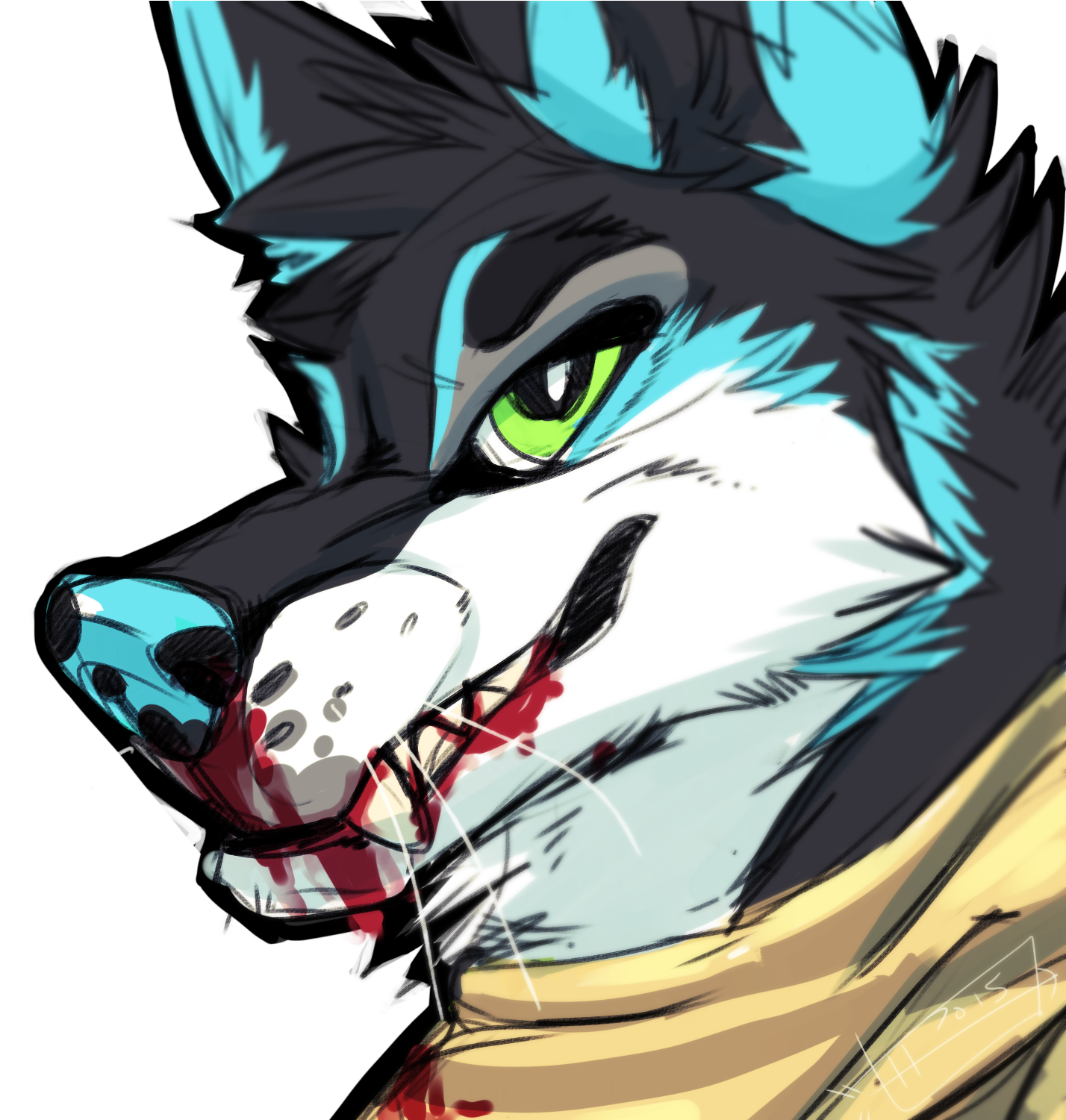 Leo Nose Bleed Icon - Illustration (1500x1500), Png Download