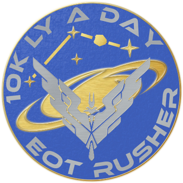 Explorerrush V2 Finish - Circle (600x600), Png Download