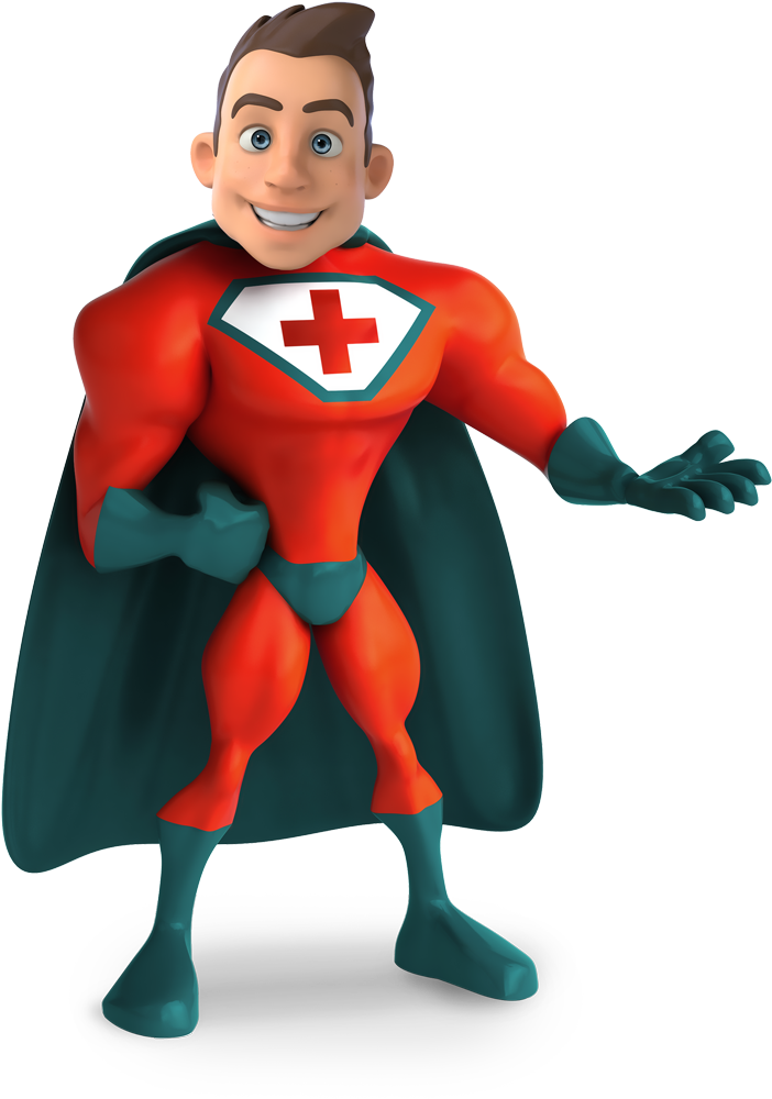 Vacunación Adultos - Cartoon (800x1143), Png Download