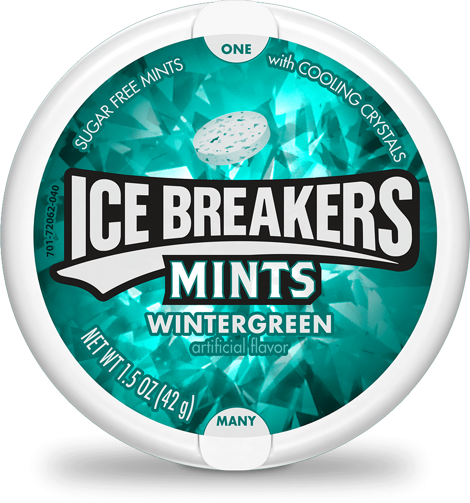 Ice Breakers Wintergreen Mints - Beach Rugby (1200x1200), Png Download