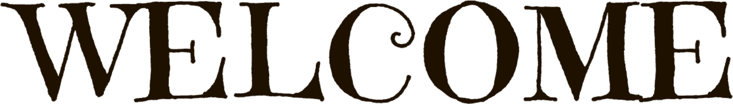 Welcome - Tan (4096x4096), Png Download