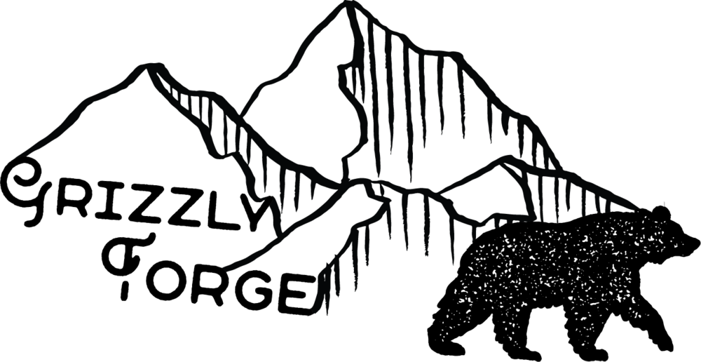Gf - Logo - Black - Illustration (1000x516), Png Download