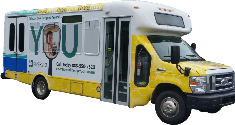 Beehive Express Buss - Shuttle Bus (1024x576), Png Download