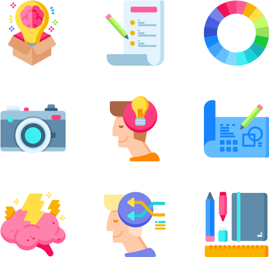 Creative Process (600x564), Png Download