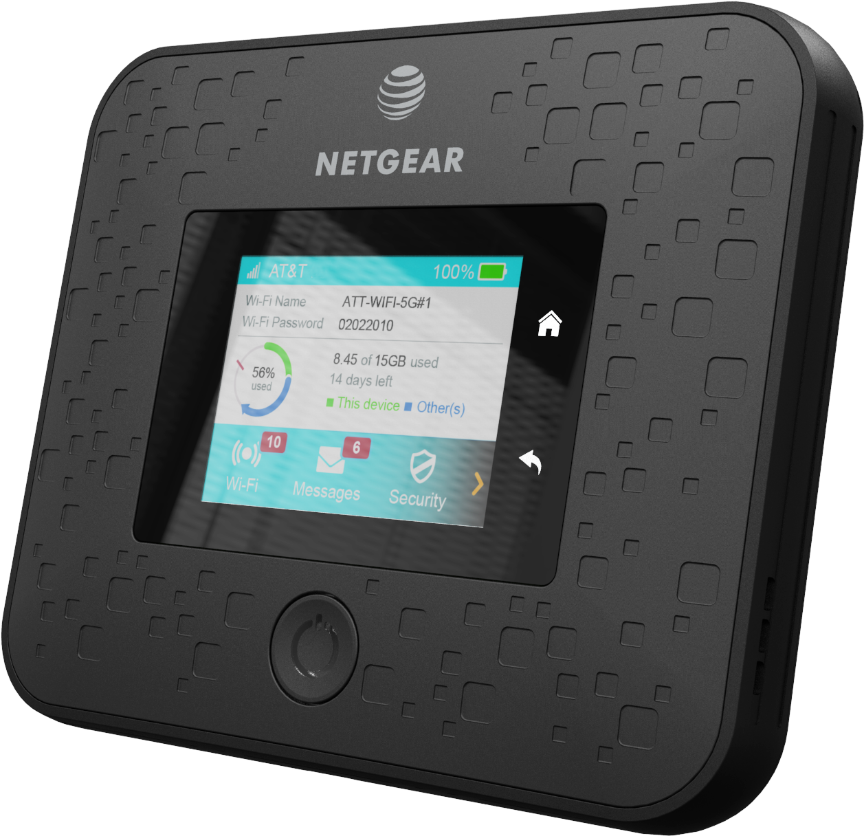 At&t Completes New 5g Test, Shows Off First 5g "puck" - Gadget (3000x2188), Png Download