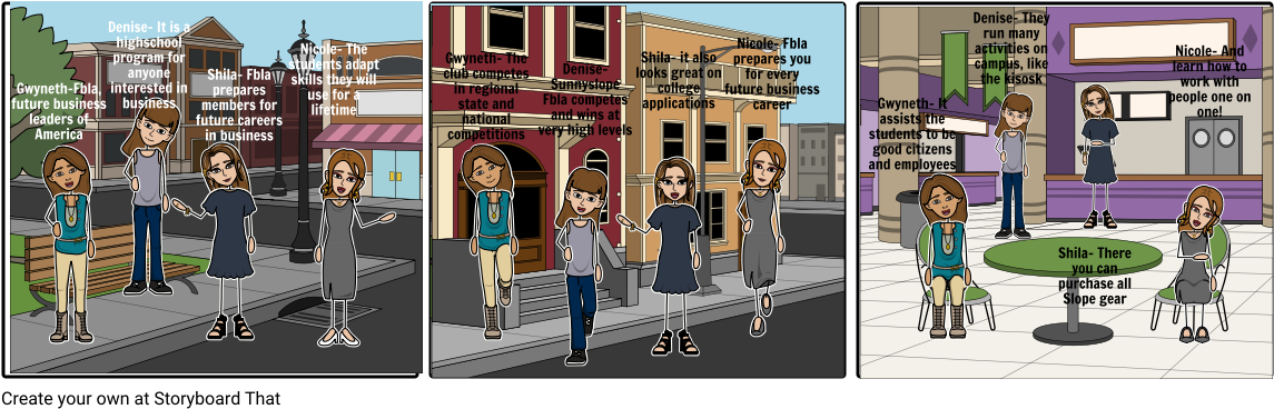 Gwyneth-fbla, Future Business Leaders Of America D - Illustration (1164x385), Png Download