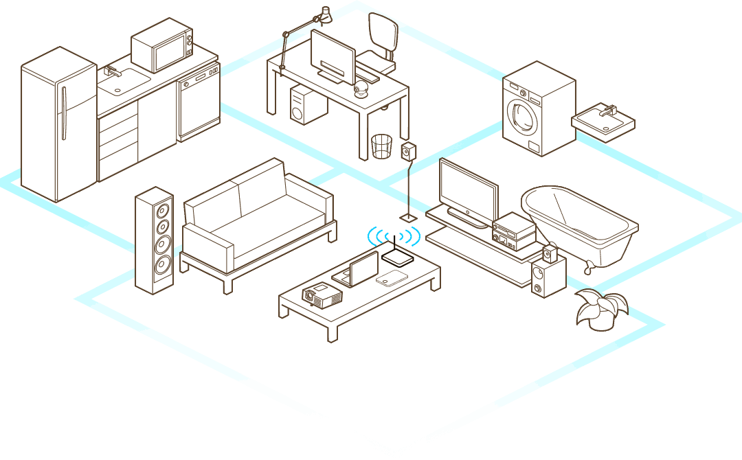 Bitdefender Home Scanner - Illustration (1080x670), Png Download