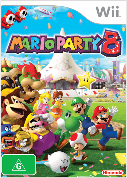 Mario Party 8 (600x600), Png Download