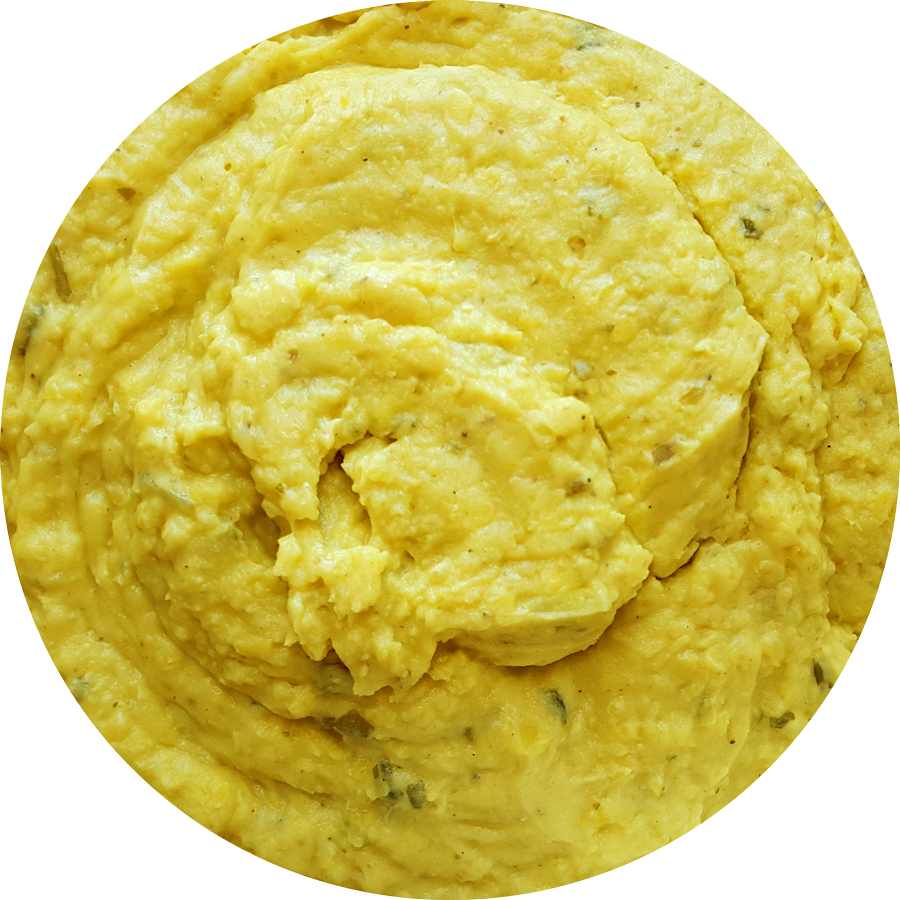 Indian Lentil Dip - Pease Pudding (900x900), Png Download
