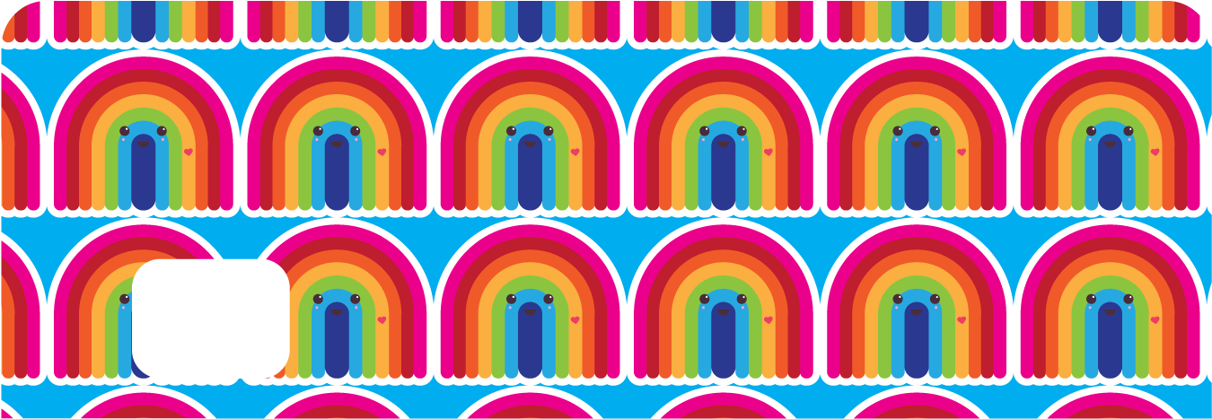 Rainbows - Graphic Design (1500x600), Png Download