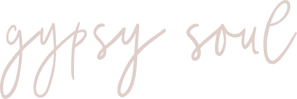 Gypsy Soul Logo - Calligraphy (967x324), Png Download