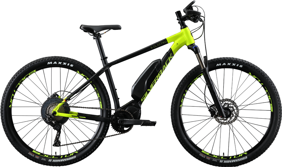S-electro Comp - Haibike Xduro Allmtn Rx 2016 (1000x650), Png Download