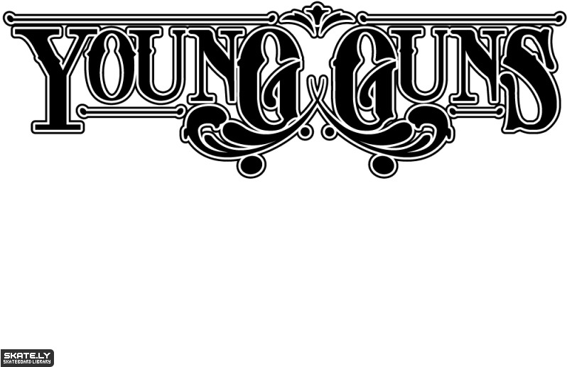 Young Gun Logo - Young Guns (800x800), Png Download