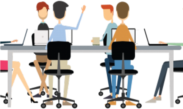 Staff Clipart Executive Meeting - Clipart Of Ground Rules (640x480), Png Download