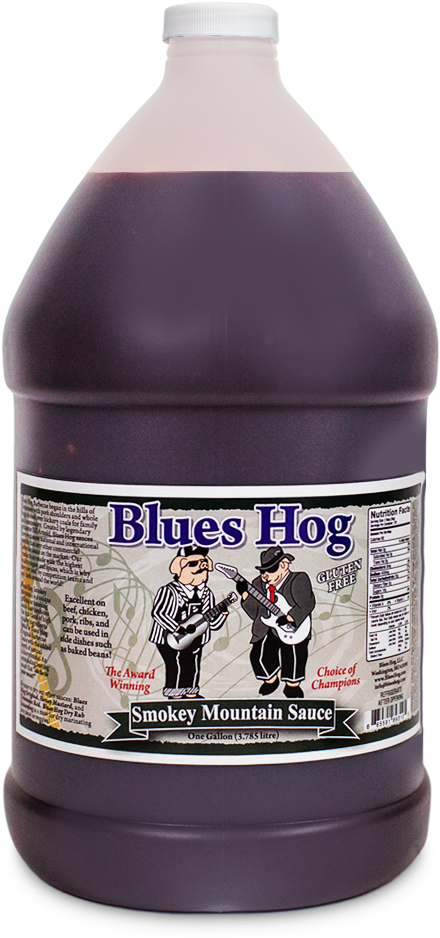 Blues Hog Smokey Mountain Bbq Sauce - Bottle (1000x1000), Png Download