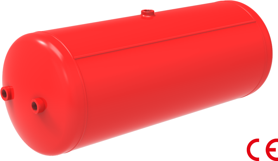 Steel Air Reservoir 40 Litre Ø 276mm Spa1008 - Beurer Gs 27 Happy Stripes (1021x627), Png Download