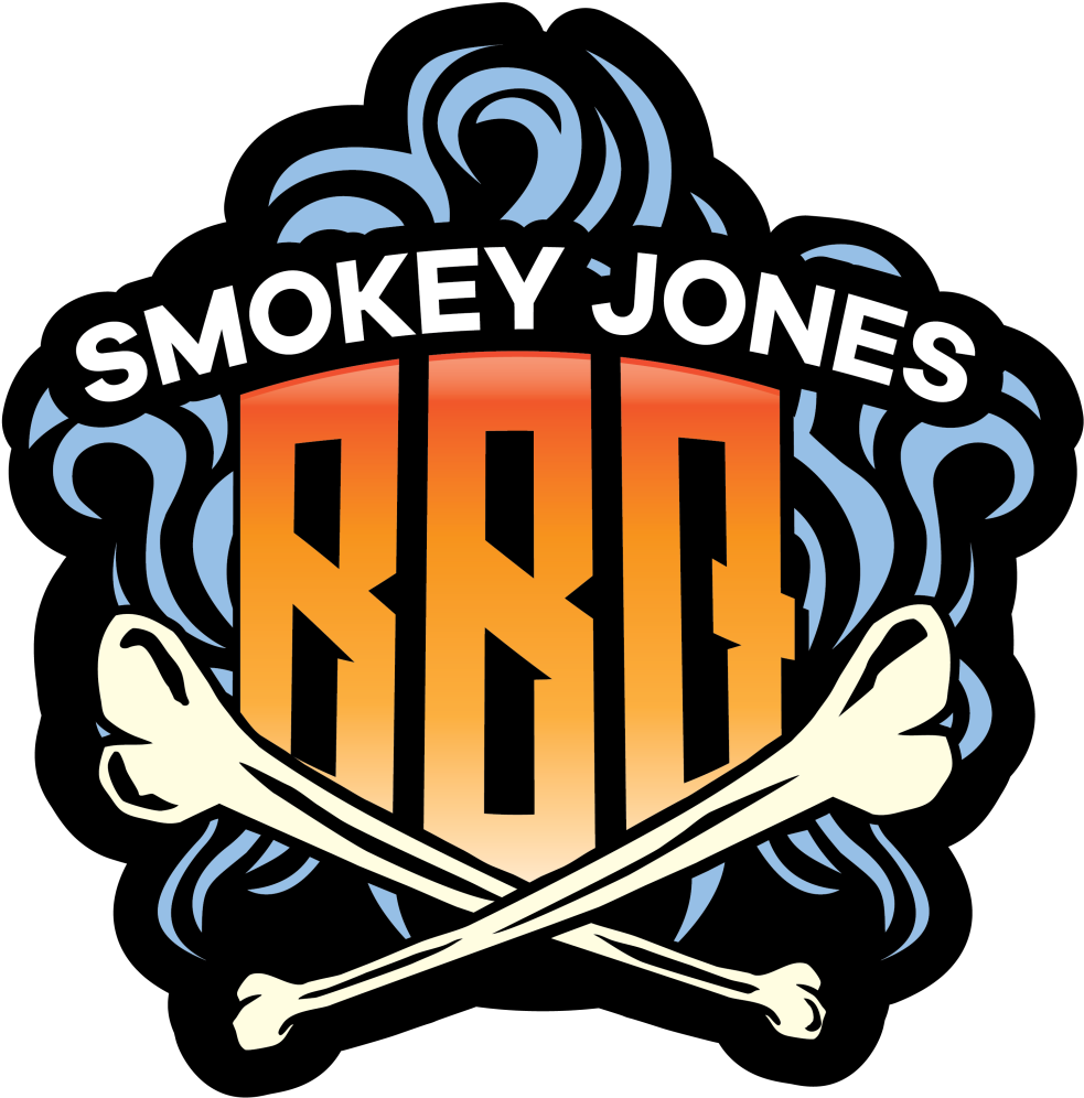 Smokey Jones Bbq Logo - Illustration (1024x1024), Png Download