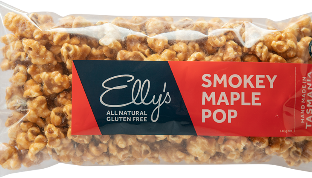 Smokey Maple Pop 140g - Nut (1000x1000), Png Download