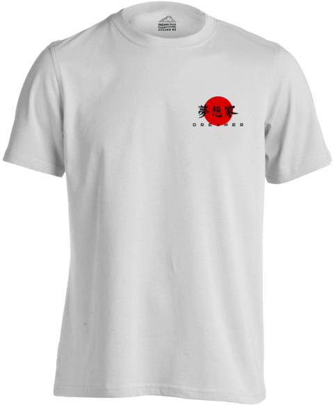 D - R - E - A - M - The Rising Sun Tee - Kawasaki Z1000 Tshirt (520x702), Png Download