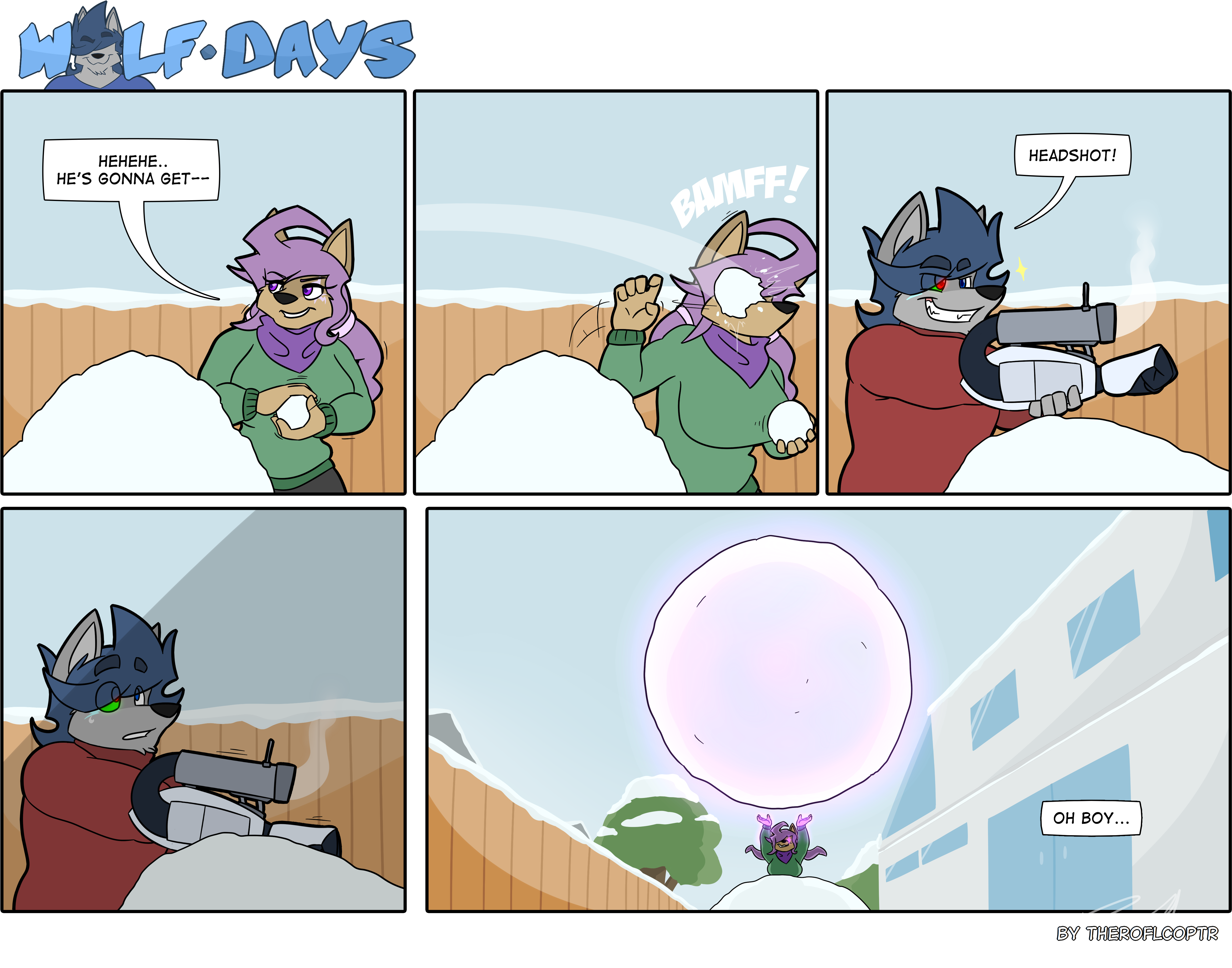 Roflcoptr Furry (5143x4078), Png Download