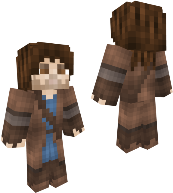 Ejvagpng - Minecraft The Elder Scrolls Skin (640x640), Png Download