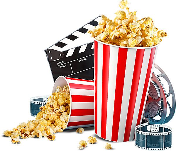 Download Hd Cine Popcorn Cinema Transparent Png Image Nicepng Com