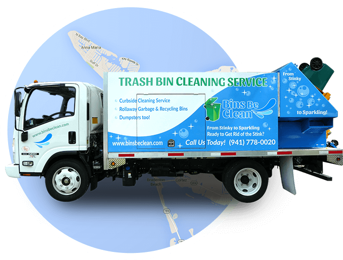 In Addition, The Removal Of Waste Water Means Kids - Trash Can Cleaning Trucks (710x531), Png Download