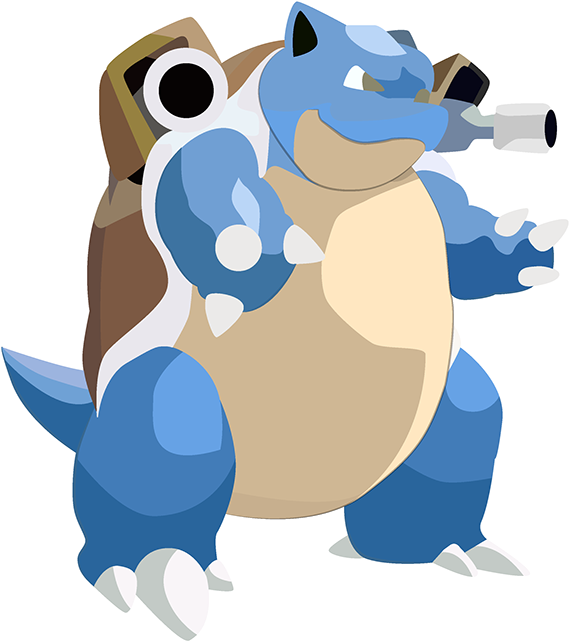 009 De Lista Nacional / Primera Generación Pokemon - Cartoon (600x776), Png Download