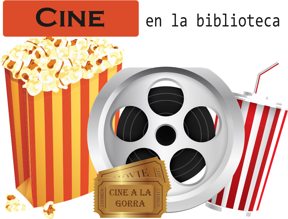 Ciclo De Cine Para Chicos En La Biblioteca - Pop Corn Vector Png (1400x980), Png Download