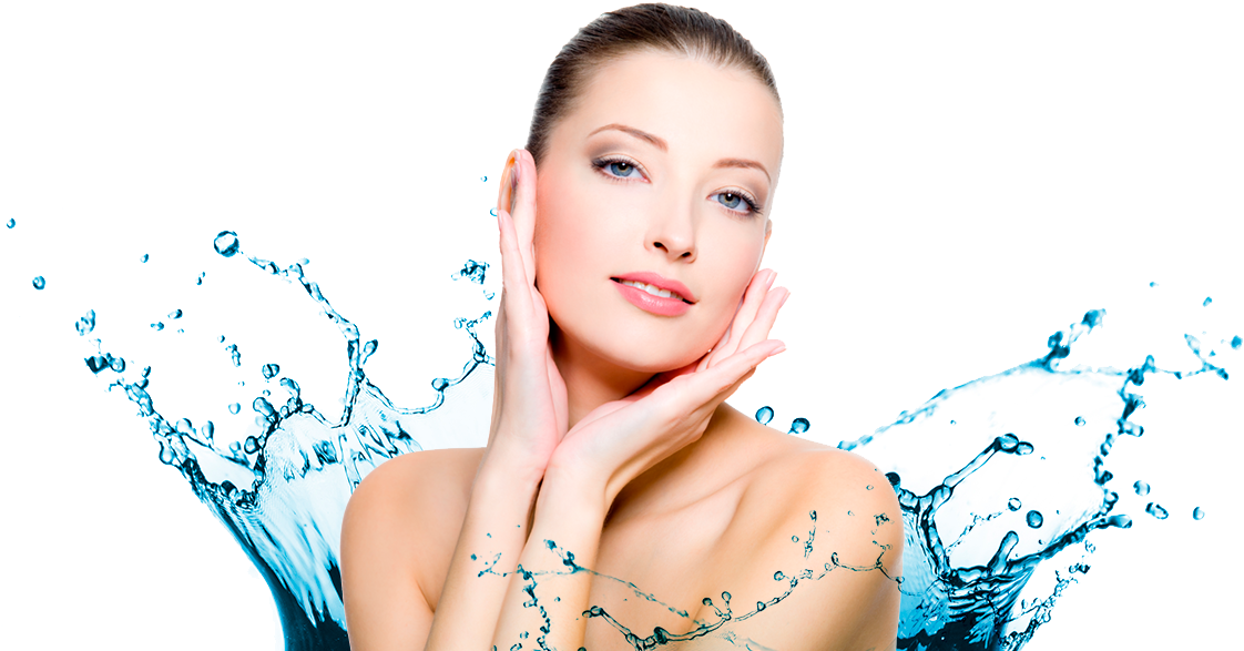 Drinking Water Png (1193x600), Png Download