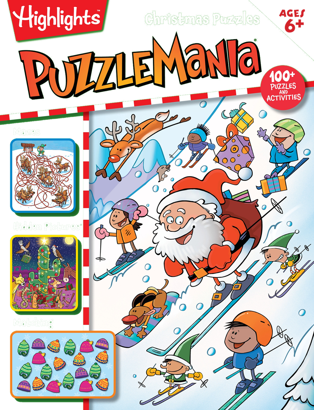 Christmas Puzzles Png Photo Background - Highlights Magazine (1073x1400), Png Download