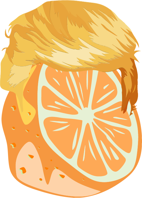 Trump For President - Lime Clip Art (497x691), Png Download