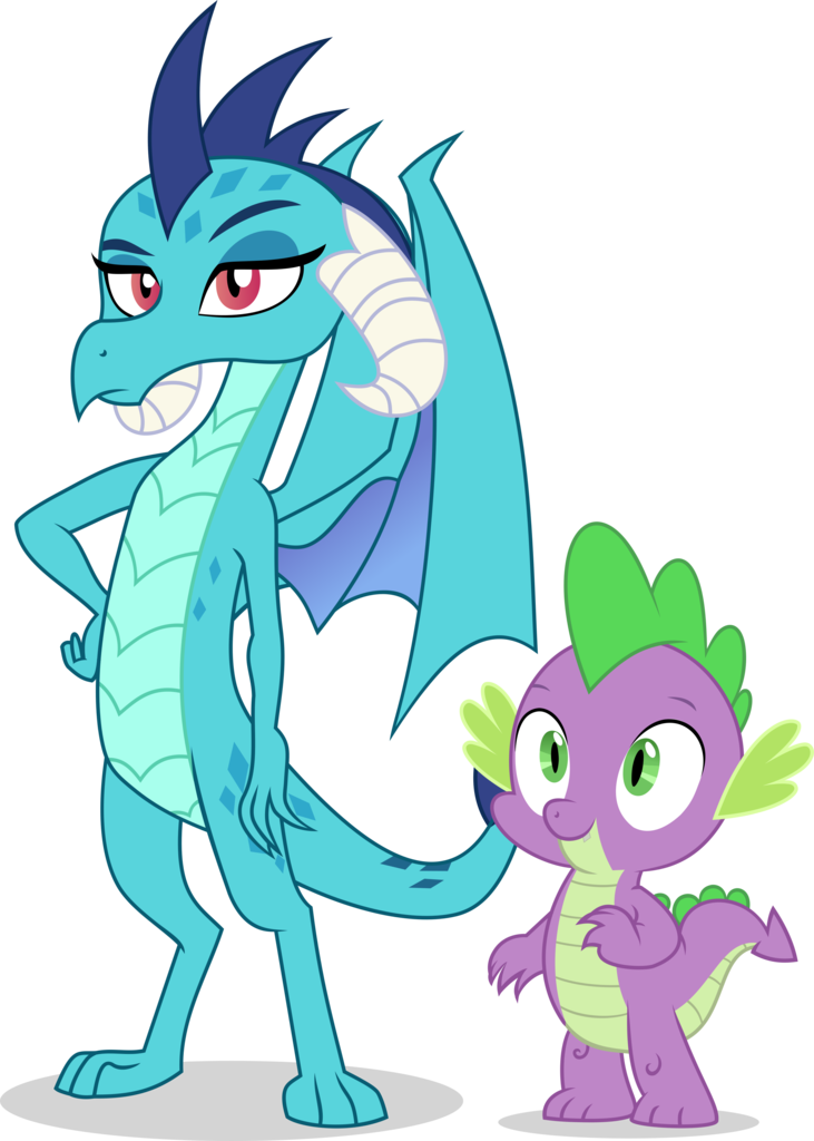 Artist Foxy Noxy - Mlp Spike Season 8 (731x1024), Png Download