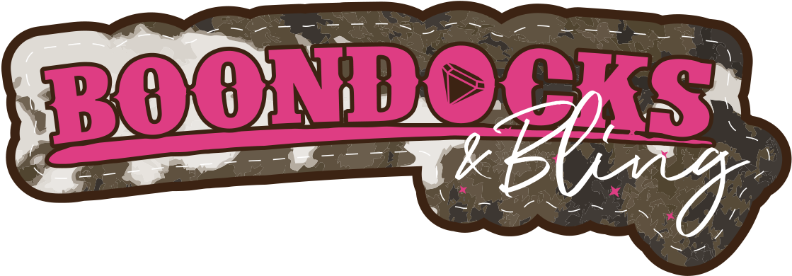 Boondocks & Bling - Graphic Design (1137x412), Png Download