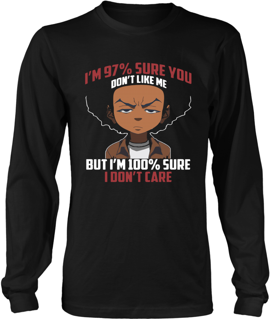 The Boondocks Shirts I'm 97 Percent Sure You Dont Like - Science Related Christmas Shirts (1024x1024), Png Download