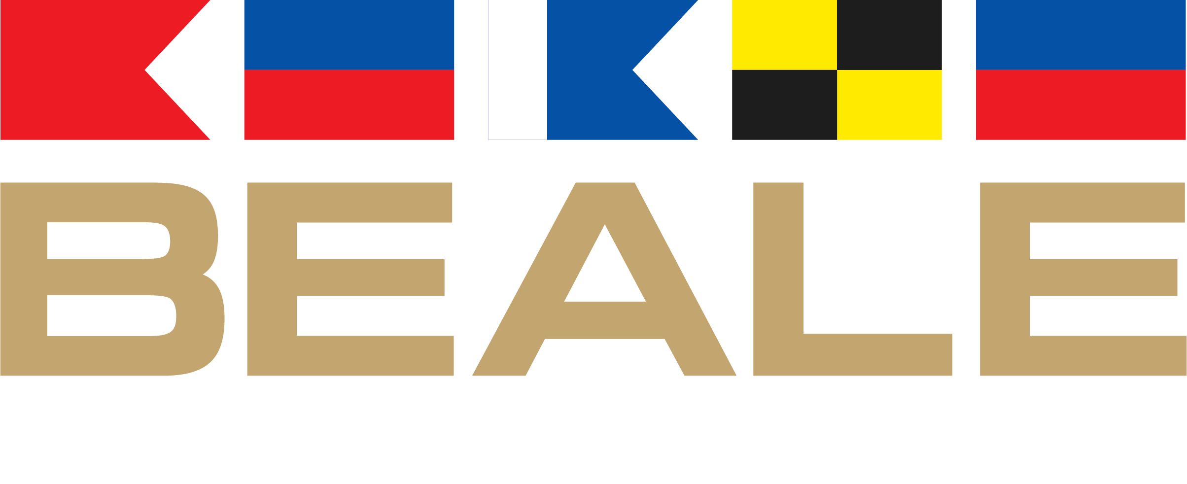 Beale Marine Logo - Graphic Design (2408x982), Png Download