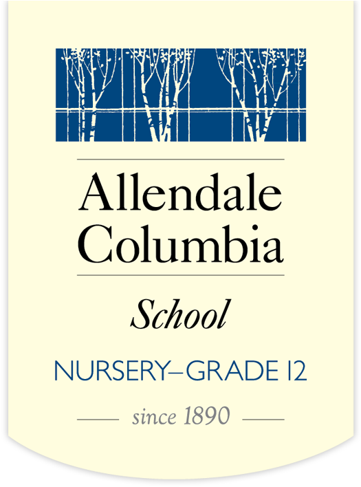Allendale Columbia School Logo (600x733), Png Download